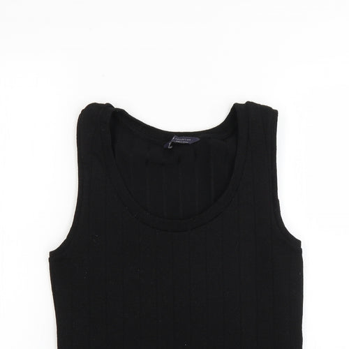 Marks and Spencer Womens Black   Basic T-Shirt Size 12