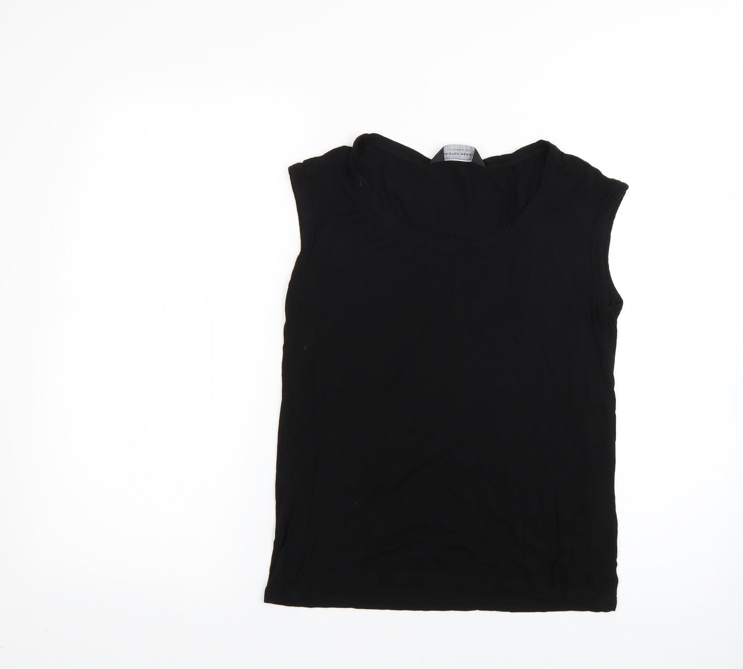 Dorothy Perkins Womens Black   Basic T-Shirt Size 8