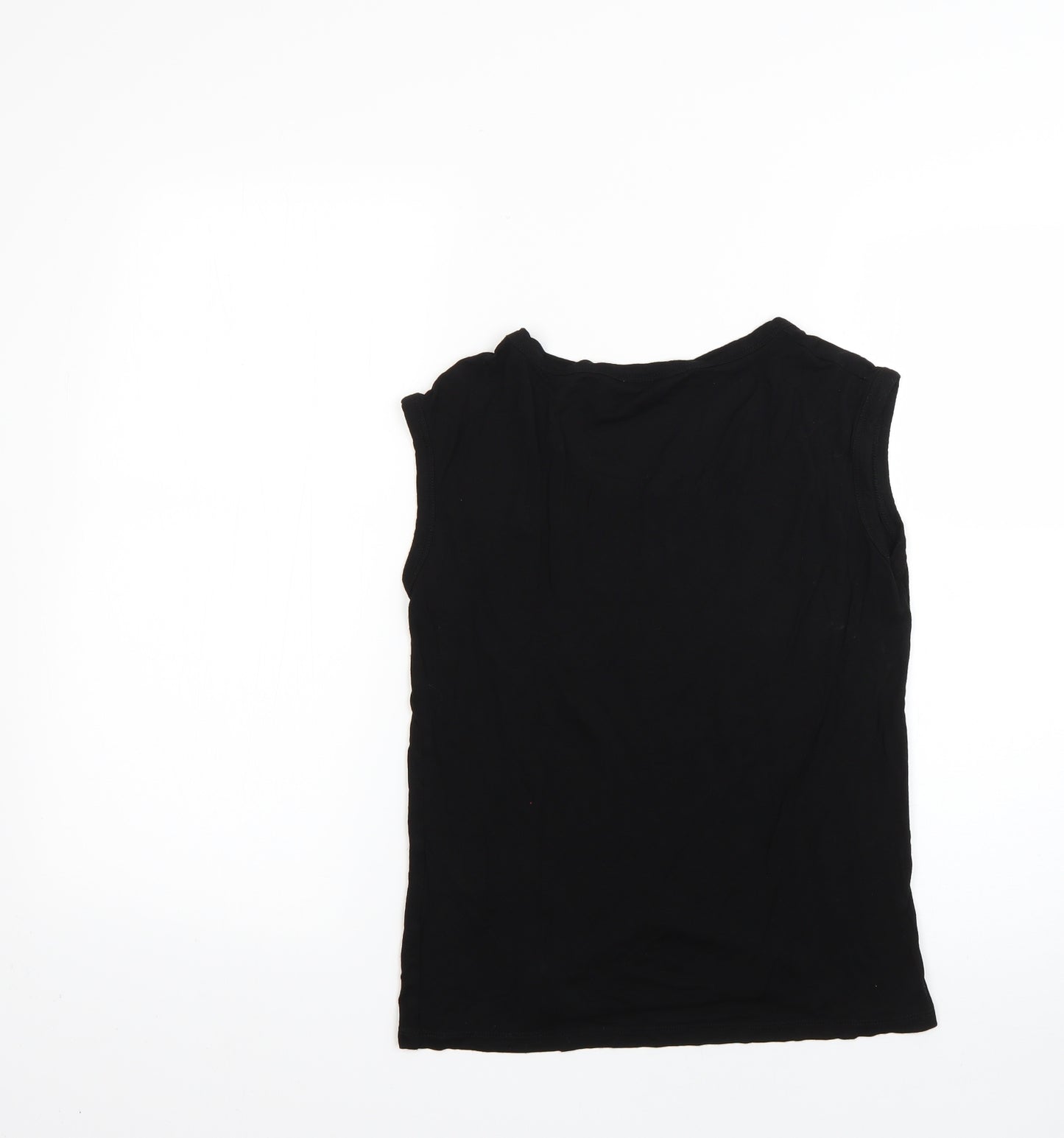 Dorothy Perkins Womens Black   Basic T-Shirt Size 8