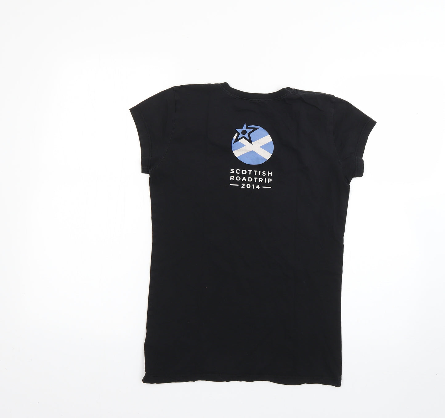 Continental Womens Black    T-Shirt Size M