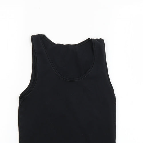 Marks and Spencer Womens Black   Basic T-Shirt Size 10