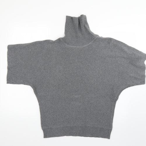 Oasis Womens Grey   Pullover Jumper Size 16