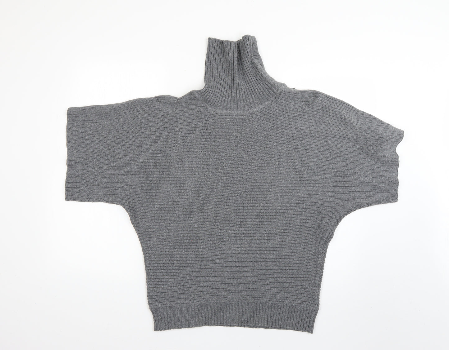Oasis Womens Grey   Pullover Jumper Size 16