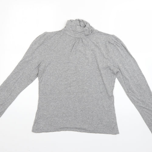 New Look Womens Grey   Basic T-Shirt Size 16