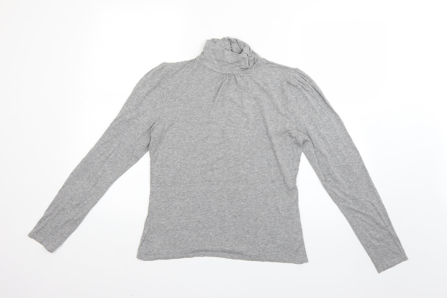 New Look Womens Grey   Basic T-Shirt Size 16
