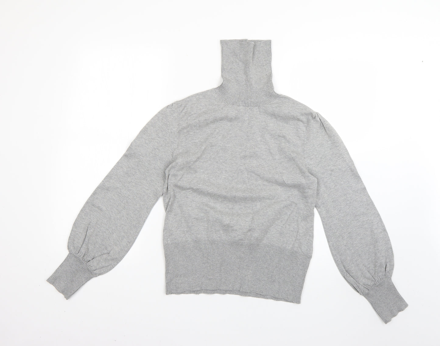 Oasis Womens Grey   Basic Blouse Size 16
