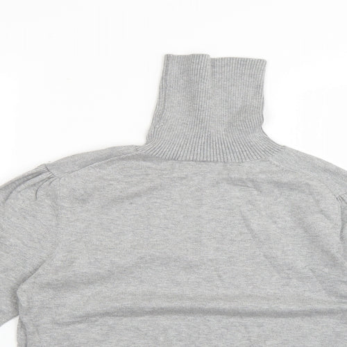 Oasis Womens Grey   Basic Blouse Size 16