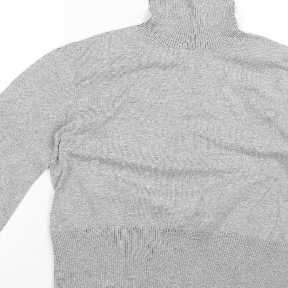 Oasis Womens Grey   Basic Blouse Size 16