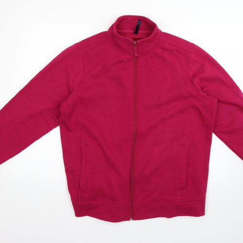 BM Womens Pink   Jacket  Size L