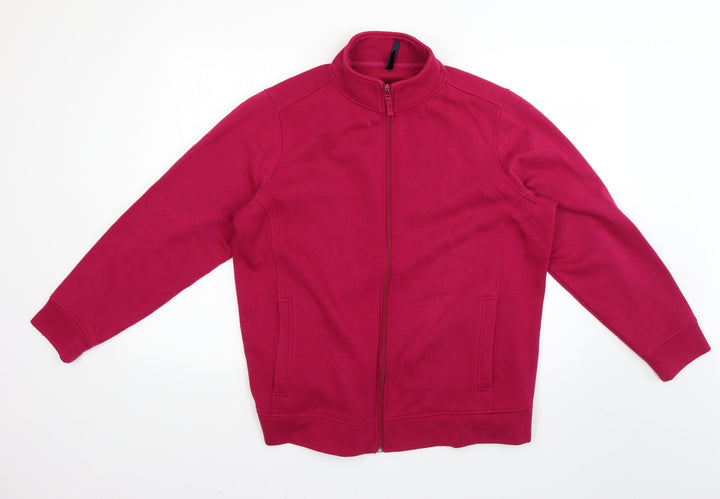 BM Womens Pink   Jacket  Size L