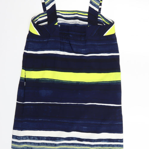 NEXT Womens Multicoloured Striped  Tank Dress  Size 12