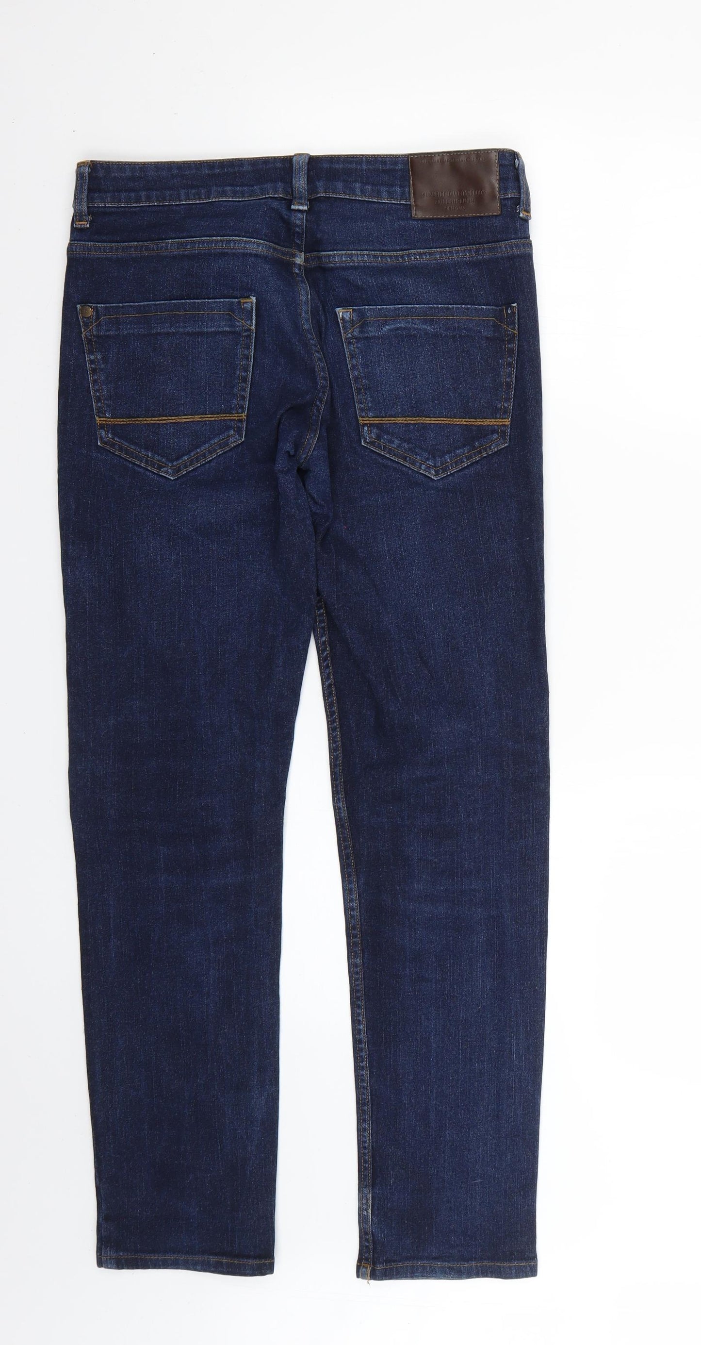 Denim & Co. Mens Blue   Skinny Jeans Size 30 L28 in