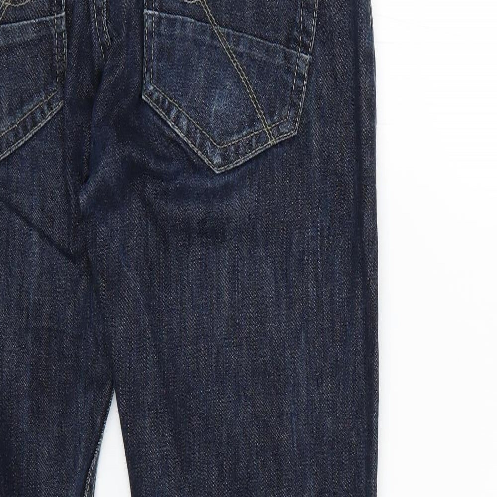 Debenhams Mens Blue   Straight Jeans Size 30 L27 in
