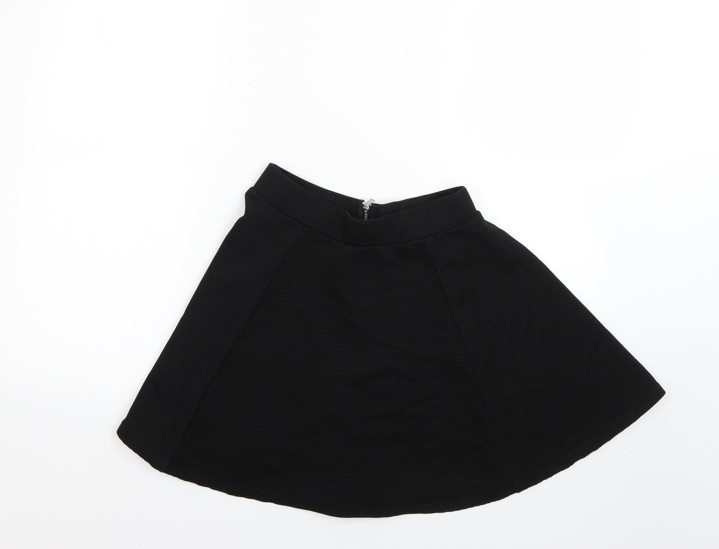 H&M Womens Black   Flare Skirt Size S