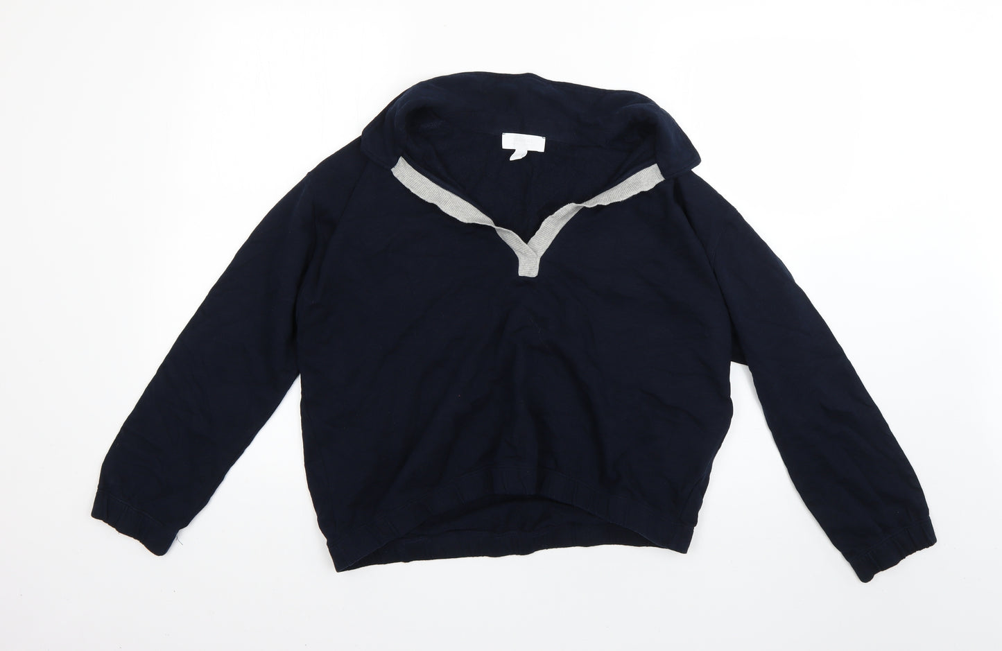 Lounge Womens Blue   Pullover Jumper Size M