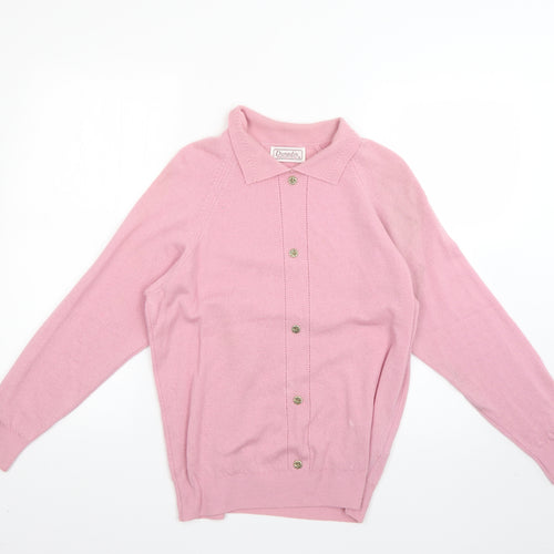dunedin Womens Pink   Pullover Jumper Size 38