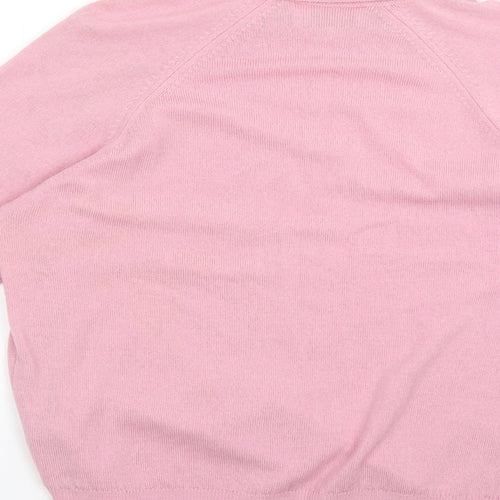 dunedin Womens Pink   Pullover Jumper Size 38