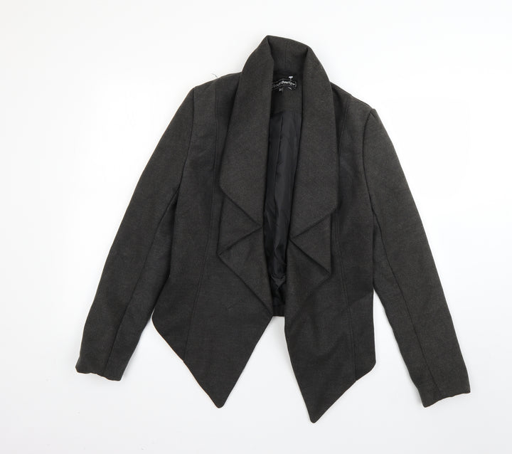 vintage boutique Womens Grey   Jacket Blazer Size 14