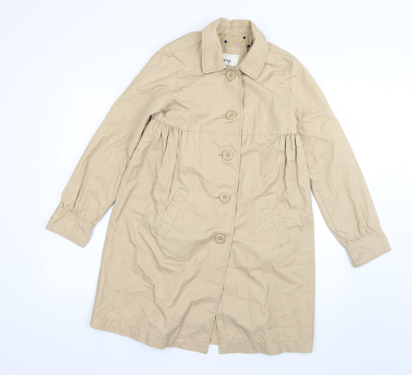 Gap Girls Beige   Rain Coat Coat Size 15-16 Years