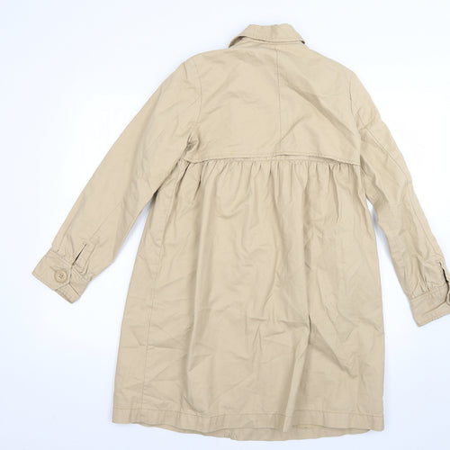 Gap Girls Beige   Rain Coat Coat Size 15-16 Years