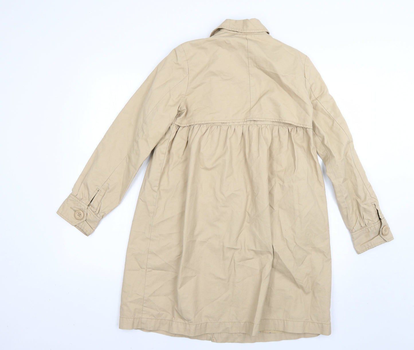 Gap Girls Beige   Rain Coat Coat Size 15-16 Years
