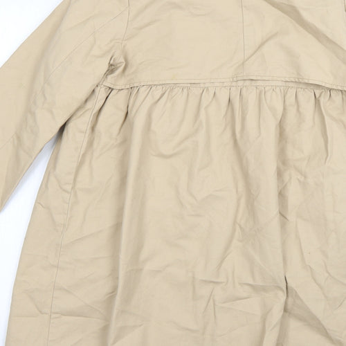 Gap Girls Beige   Rain Coat Coat Size 15-16 Years