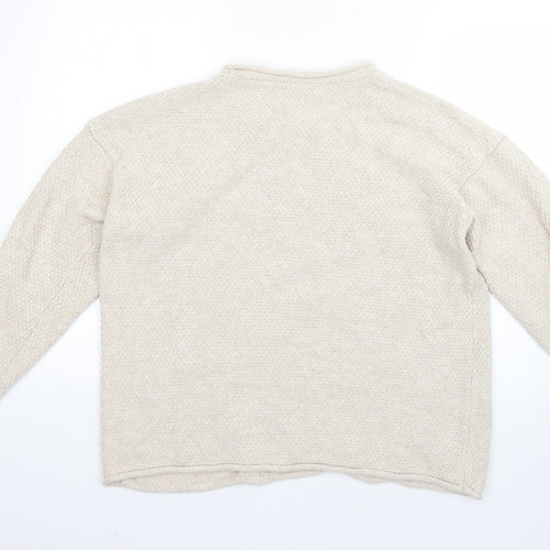 George Womens Beige   Pullover Jumper Size 16