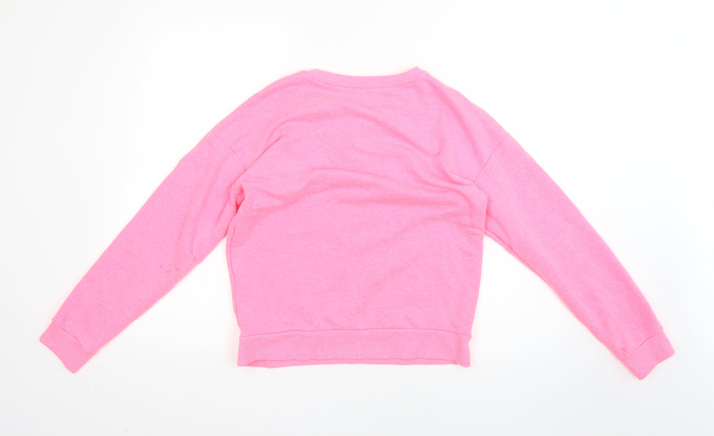Primark Girls Pink   Pullover Jumper Size 13-14 Years