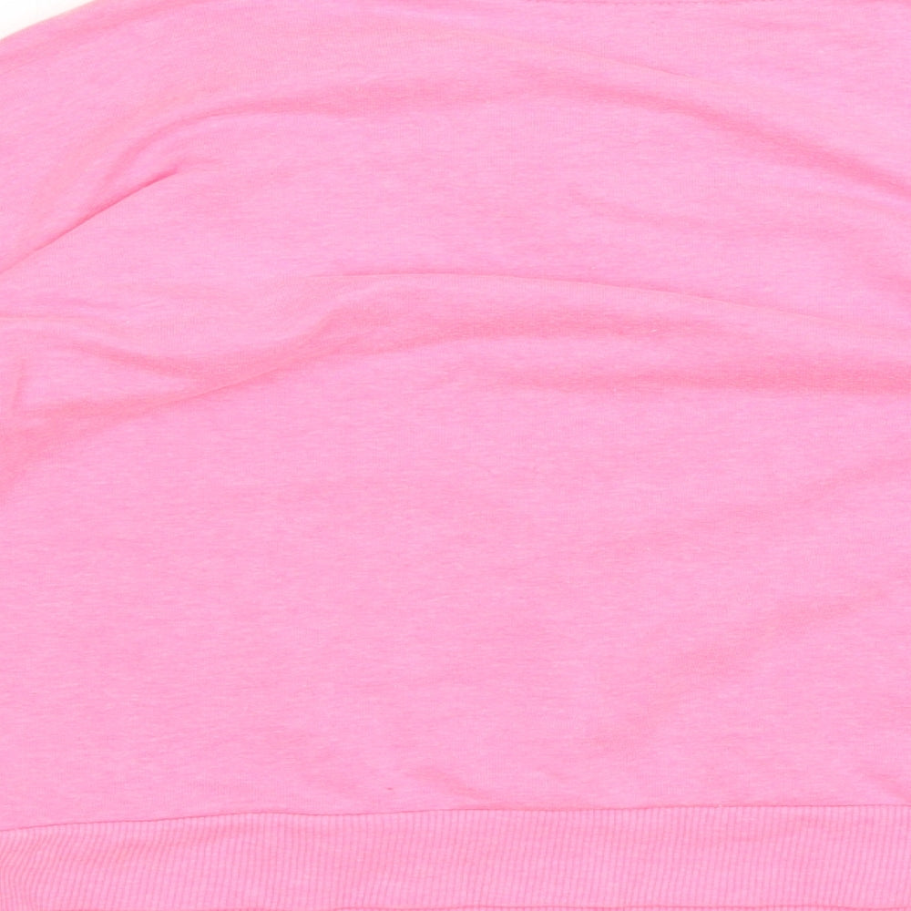 Primark Girls Pink   Pullover Jumper Size 13-14 Years