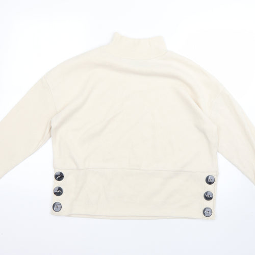 F&F Womens Beige   Pullover Jumper Size 10