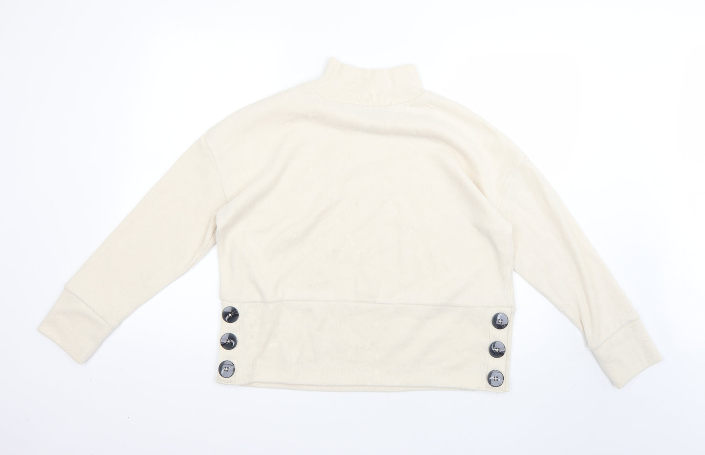 F&F Womens Beige   Pullover Jumper Size 10
