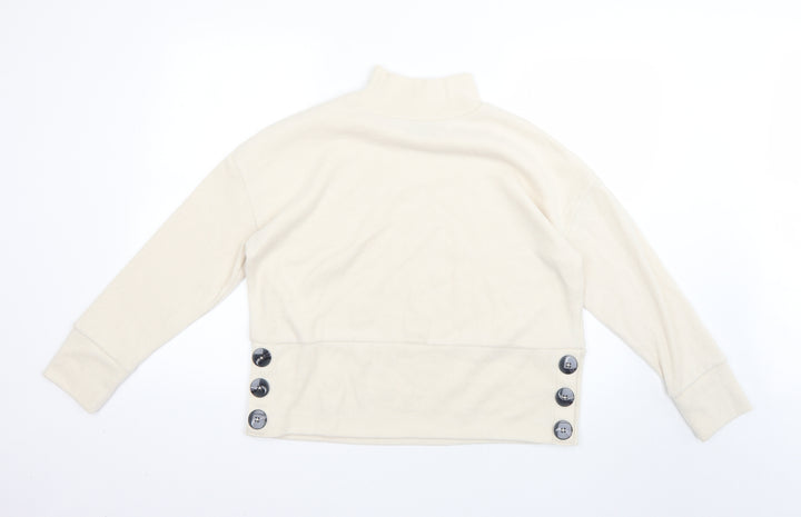 F&F Womens Beige   Pullover Jumper Size 10