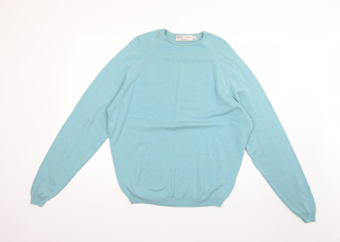 EWM Womens Blue   Pullover Jumper Size 14