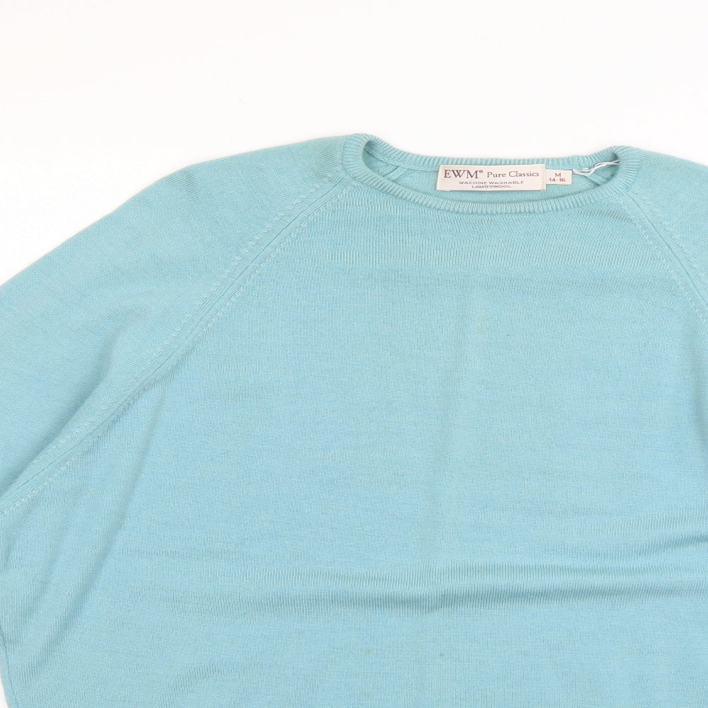 EWM Womens Blue   Pullover Jumper Size 14