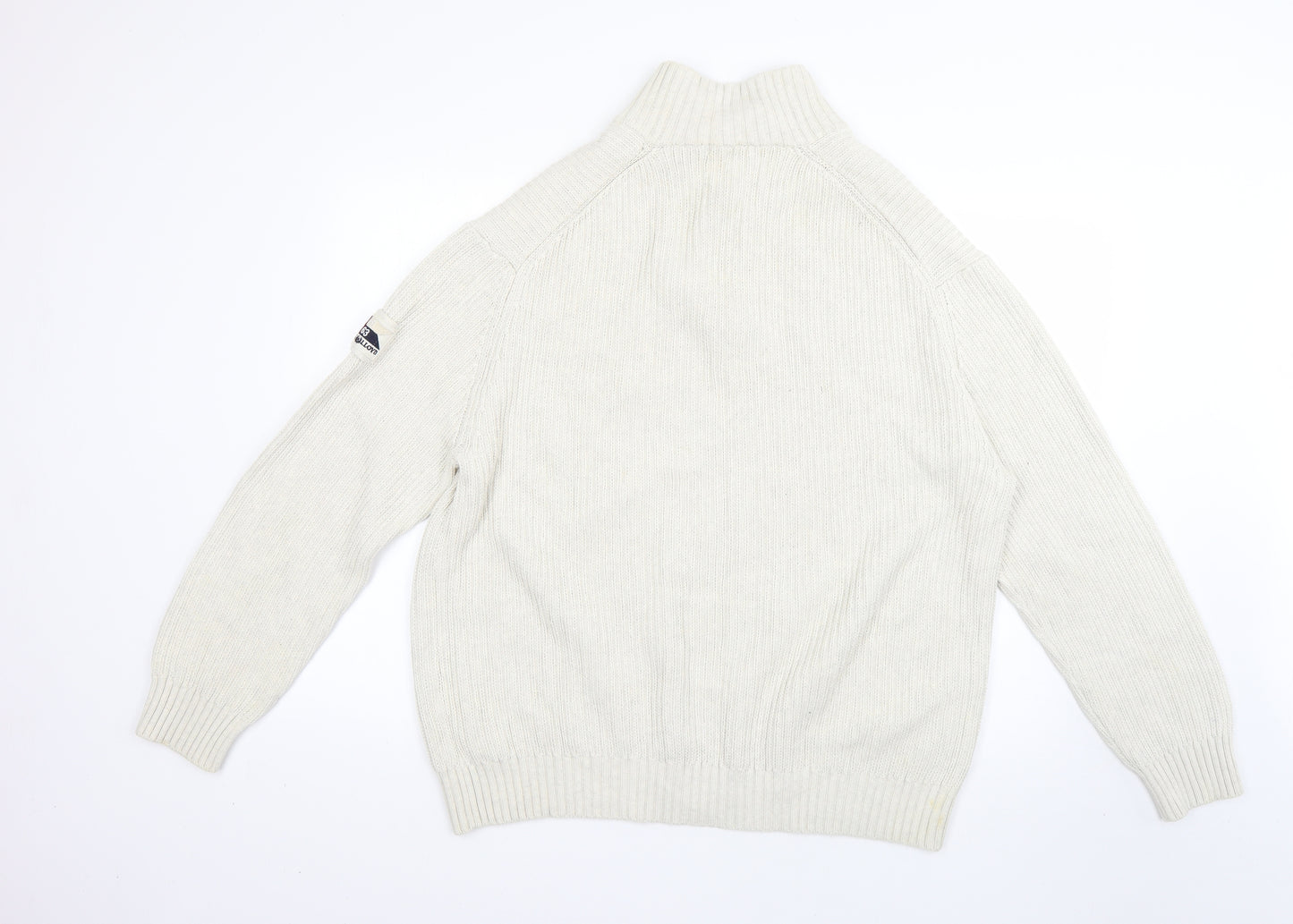 Henri Lloyd Mens Beige   Jacket  Size 2XL