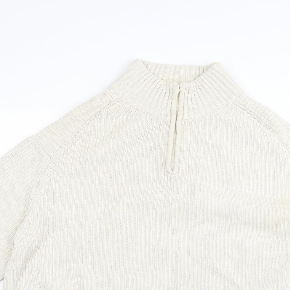 Henri Lloyd Mens Beige   Jacket  Size 2XL