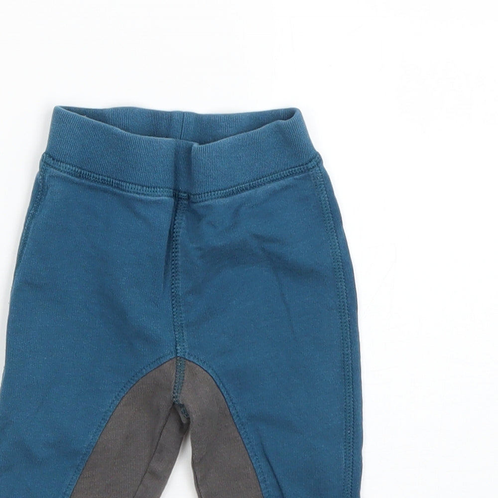 Disney Baby Blue   Jogger Trousers Size 6-9 Months