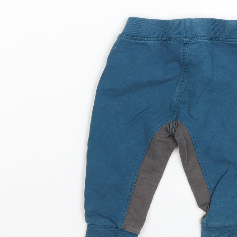 Disney Baby Blue   Jogger Trousers Size 6-9 Months