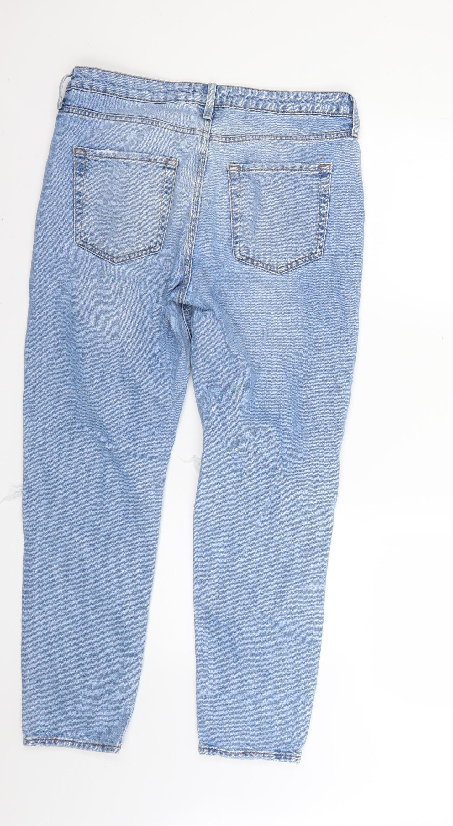 forever21 Womens Blue   Straight Jeans Size 30 L26 in