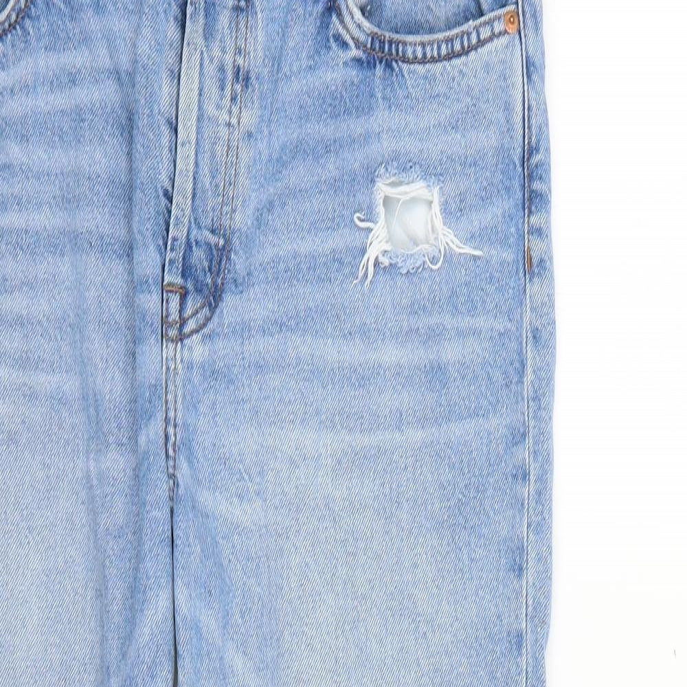 forever21 Womens Blue   Straight Jeans Size 30 L26 in