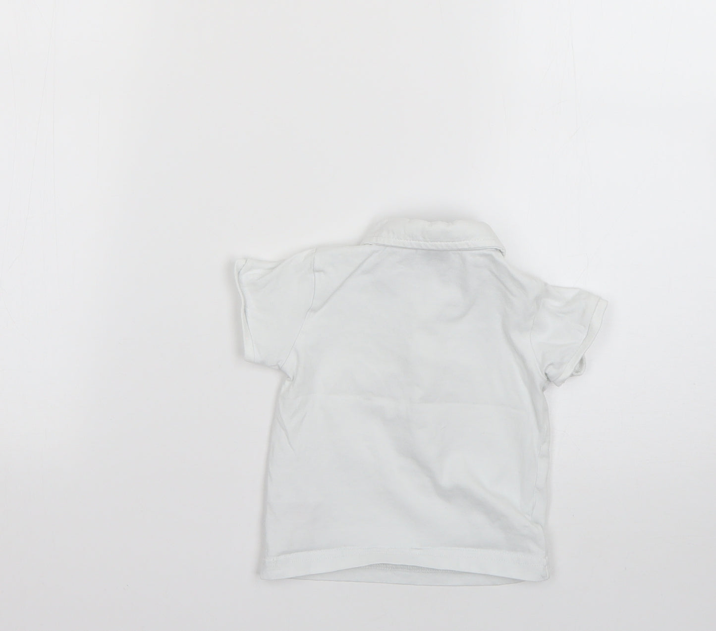 Jasper Conran Baby White   Pullover Polo Size 9-12 Months