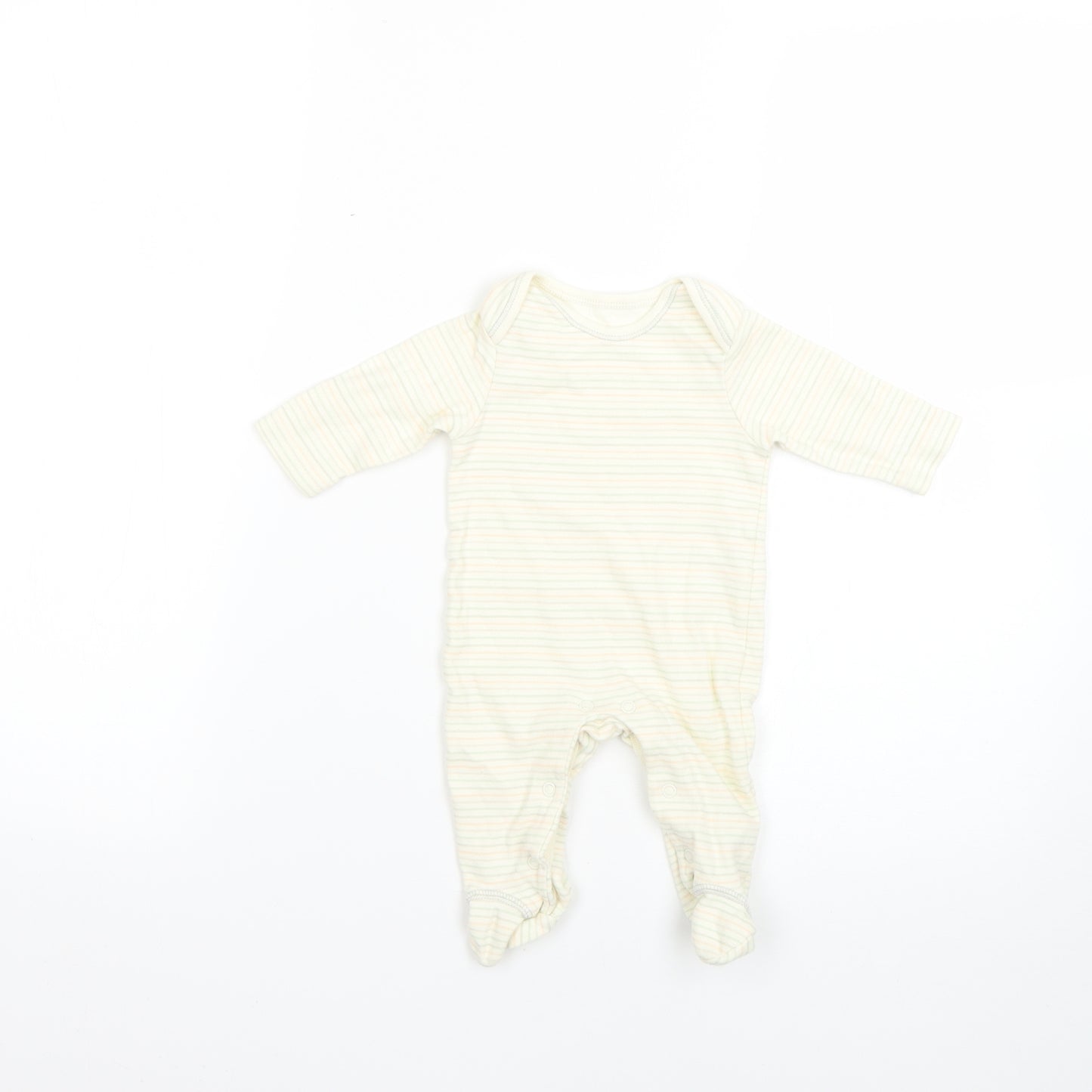 Baby Baby Multicoloured Spotted  Babygrow One-Piece Size 0-3 Months