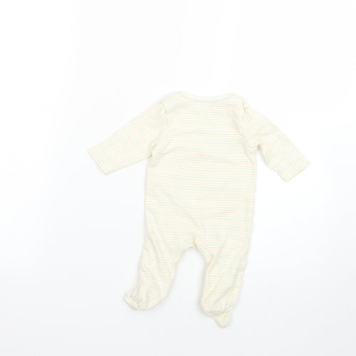 Baby Baby Multicoloured Spotted  Babygrow One-Piece Size 0-3 Months