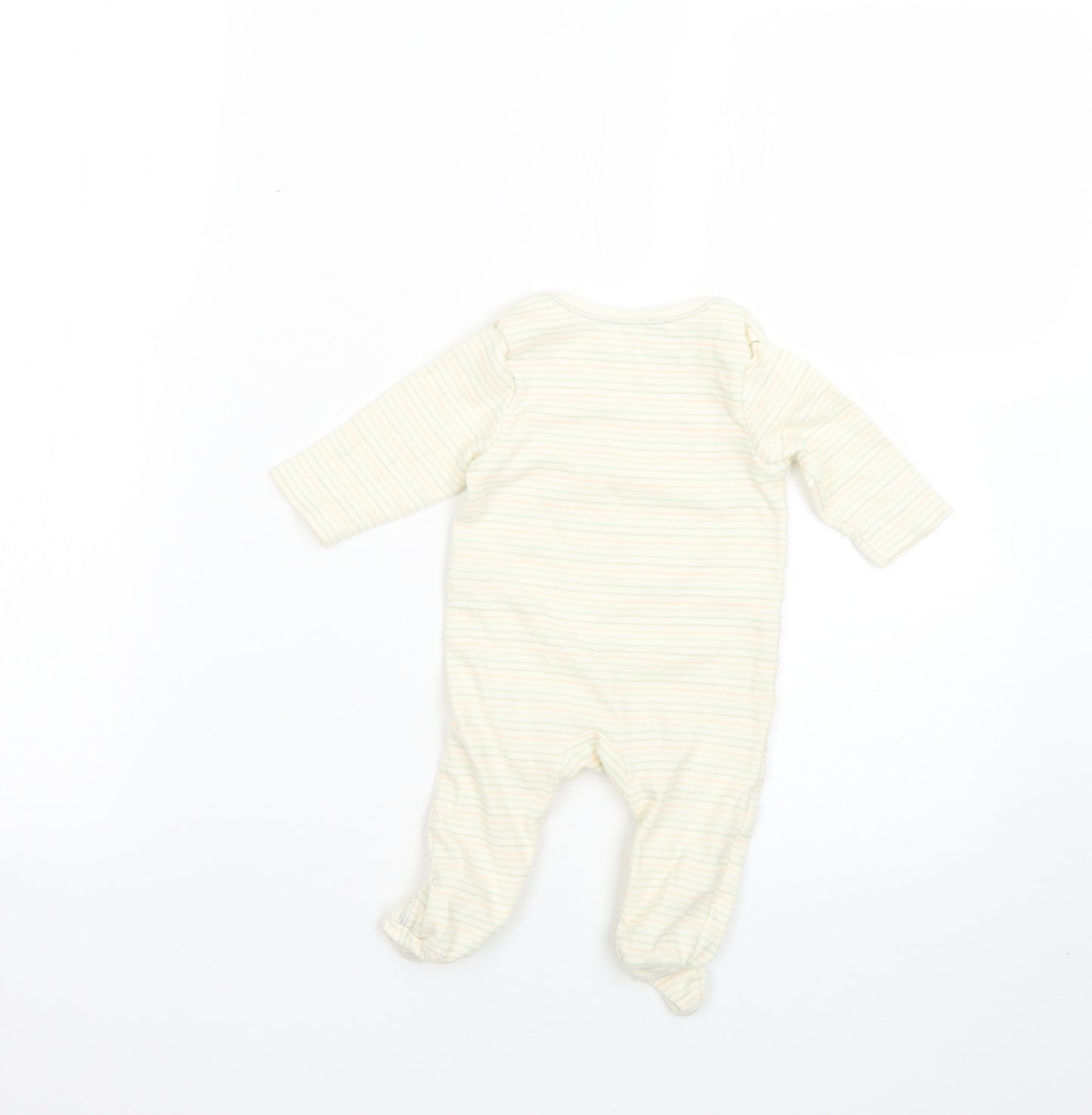 Baby Baby Multicoloured Spotted  Babygrow One-Piece Size 0-3 Months