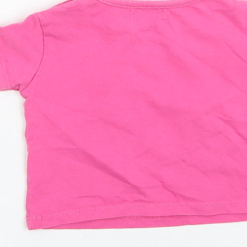 BHS Baby Pink   Basic T-Shirt Size 0-3 Months