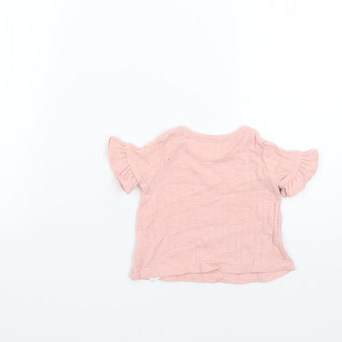 George Baby Pink   Basic T-Shirt Size 0-3 Months