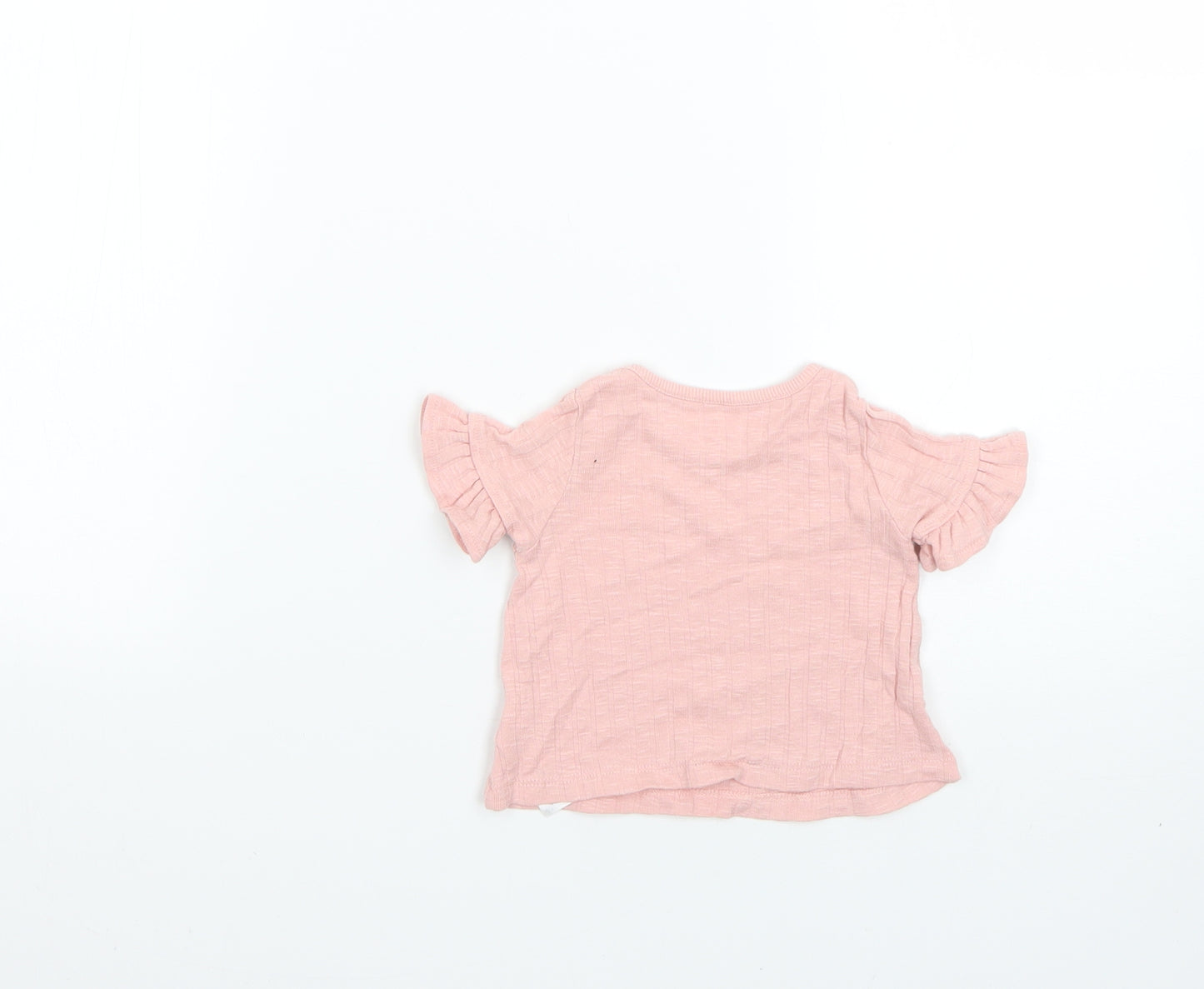 George Baby Pink   Basic T-Shirt Size 0-3 Months