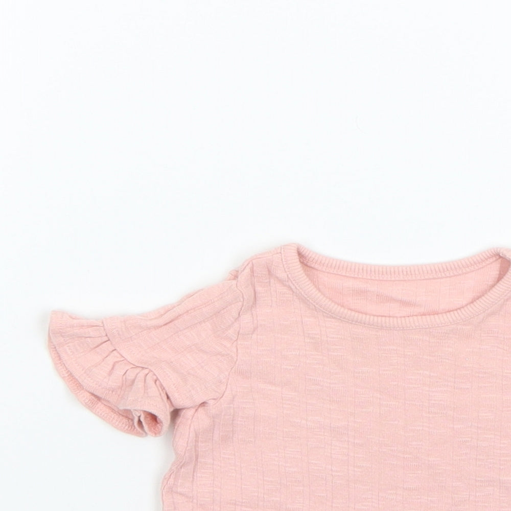 George Baby Pink   Basic T-Shirt Size 0-3 Months