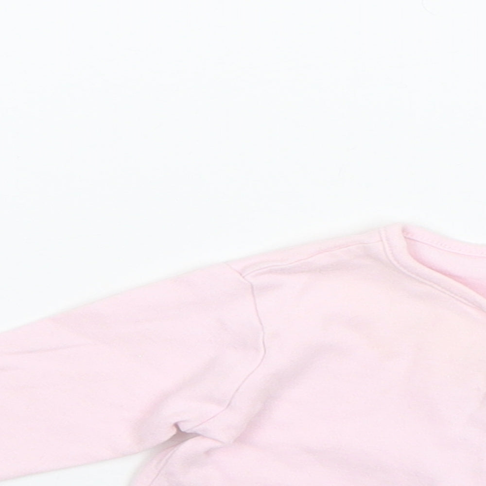 George Baby Pink   Cardigan Jumper Size 0-3 Months