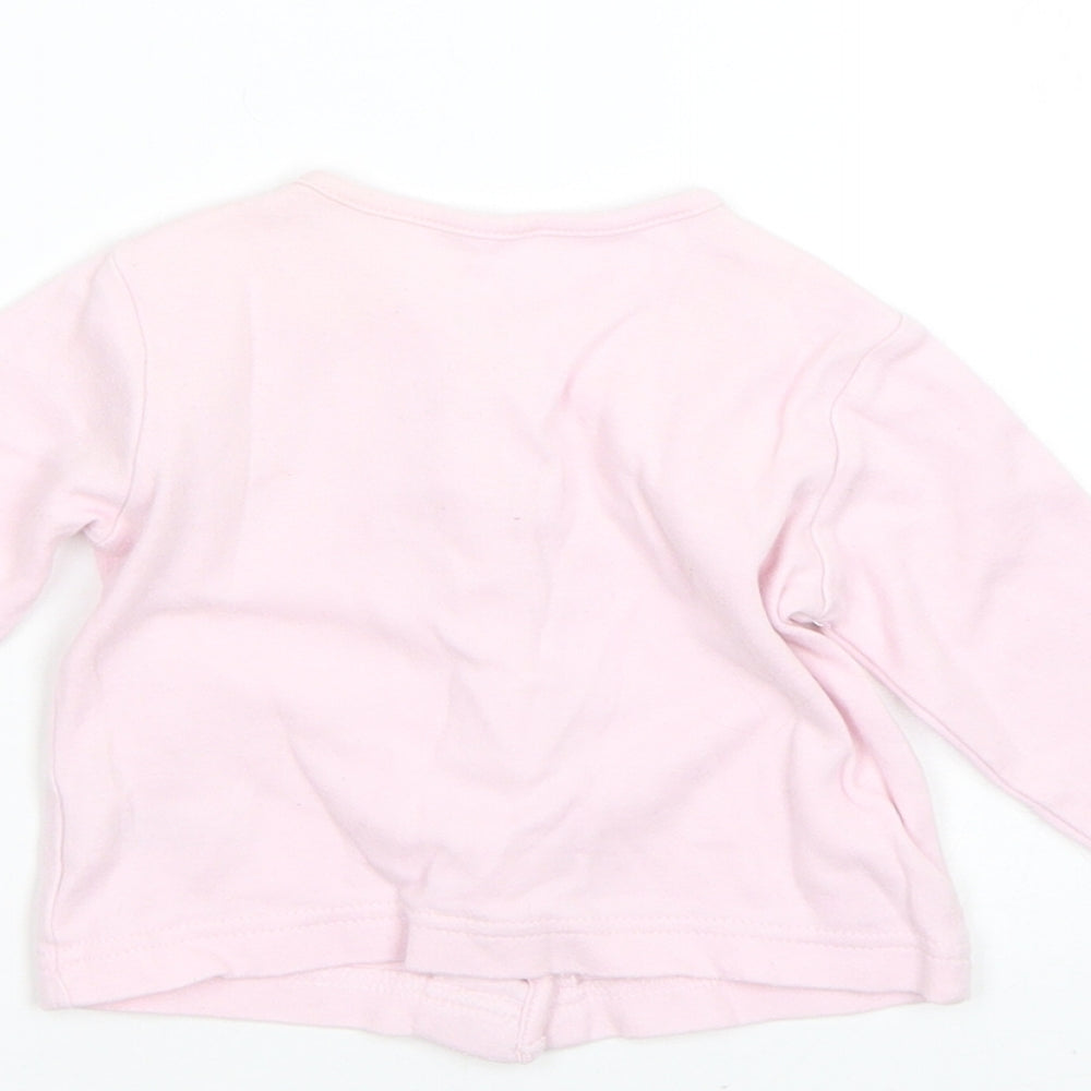 George Baby Pink   Cardigan Jumper Size 0-3 Months